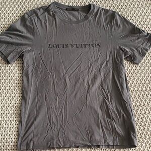 Louis Vuitton Charcoal Tee